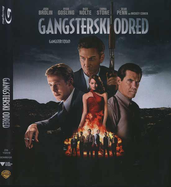 Nova hrvatska Blu Ray izdanja: Gangsterski odred