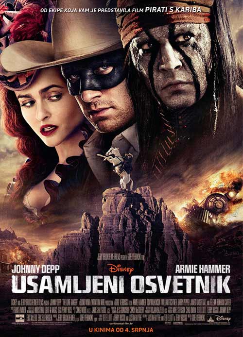 Johnny Depp u ljetnom hitu ‘Usamljeni osvetnik’ redatelja Gorea Verbinskog i producenta Jerryja Bruckheimera
