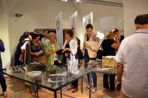 Moda/Izložbe - Otvorenje izložbe 'Oko, srca, drevo'. Foto: VJB. Moda/Izložbe - Otvorenje izložbe 'Oko, srca, drevo'. Foto: VJB.