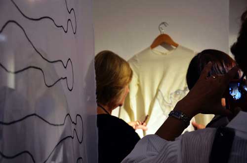 Moda/Izložbe - Otvorenje izložbe 'Oko, srca, drevo'. Foto: VJB. Moda/Izložbe - Otvorenje izložbe 'Oko, srca, drevo'. Foto: VJB.