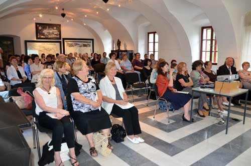 Moda/Izložbe - Predstavljanje zbornika 'Oko, srca, drevo'. Foto: VJB. Moda/Izložbe - Predstavljanje zbornika 'Oko, srca, drevo'. Foto: VJB.