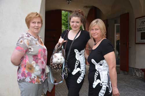 Moda/Izložbe - Otvorenje izložbe 'Oko, srca, drevo' - Andra Marinko, Pulci, Vendi Jukić Buča, Mira Guzelj. Foto: Andreja Kragelnik. Moda/Izložbe - Otvorenje izložbe 'Oko, srca, drevo' - Andra Marinko, Pulci, Vendi Jukić Buča, Mira Guzelj. Foto: Andreja Kragelnik.