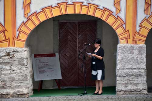 Moda/Izložbe - Otvorenje izložbe 'Oko, srca, drevo' - Ivana Leskovec. Foto: VJB. Moda/Izložbe - Otvorenje izložbe 'Oko, srca, drevo' - Ivana Leskovec. Foto: VJB.