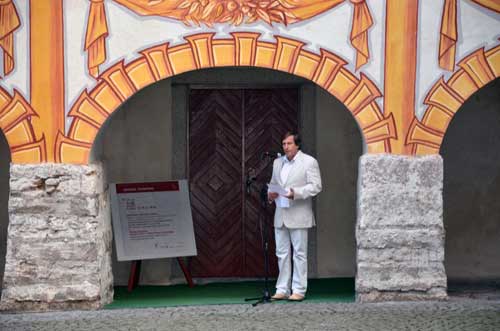 Moda/Izložbe - Otvorenje izložbe 'Oko, srca, drevo' - Darko Slavec. Foto: VJB. Moda/Izložbe - Otvorenje izložbe 'Oko, srca, drevo' - Darko Slavec. Foto: VJB.