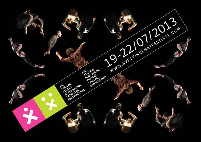 14. Festival plesa i neverbalnog kazališta Svetvinčenat: Program