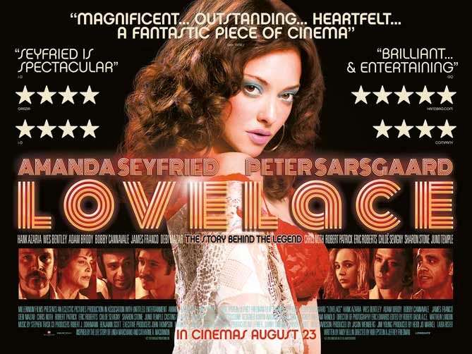 Novo u hrvatskim kinima od 08. kolovoza 2013. godine: Lovelace – Život porno kraljice, R.I.P.D. Agenti za počivale u miru i Zgrada straha