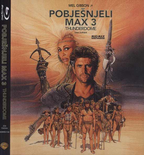 BLU RAY: POBJEŠNJELI MAX 3, akcijski SF [osvrt Robert Jukić]