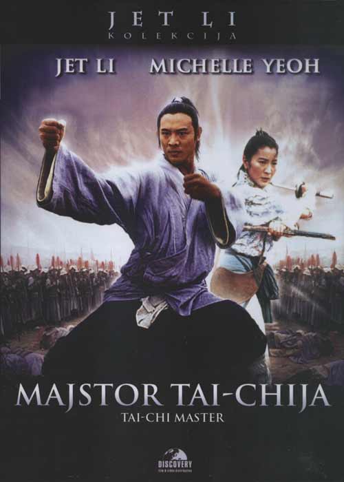 Nova DVD izdanja: Majstori Tai-Chija (Jet Li kolekcija)