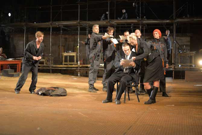 Kazalište Ulysses s predstavom ‘Shakespeare u Kremlju’ gostuje u zagrebačkom HNK