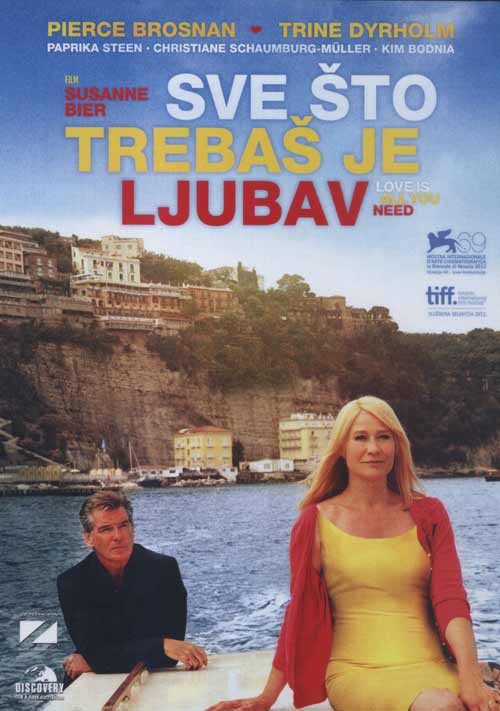 Nova DVD izdanja: Sve što trebaš je ljubav