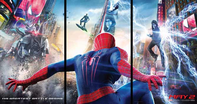 ‘Čudesni Spider-Man 2’ – objavljen prvi službeni trailer filma