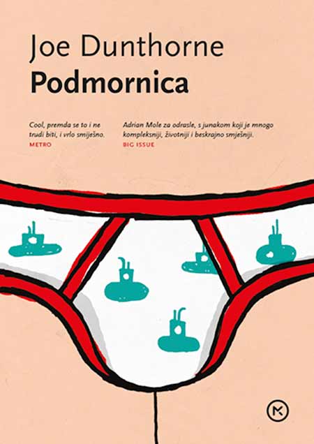 KNJIGA: JOE DUNTHORNE – PODMORNICA [osvrt Robert Tabula]