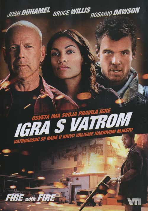Nova DVD izdanja: Igra s vatrom