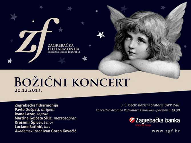 Svečano blagdansko raspoloženje uz Zagrebačku filharmoniju i Božićni koncert