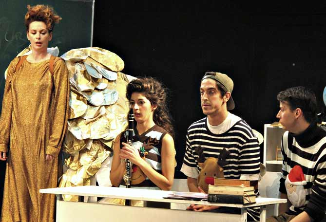 Premijera predstave ‘Škola za anđele’ Mirne Rustemović i Dine Pešuta u Zagrebačkom kazalištu mladih