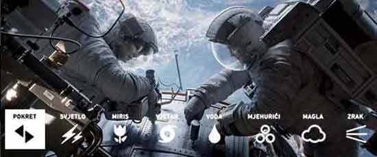 FILM: GRAVITACIJA 3D 4DX, znanstvena fantastika [osvrt Tihoni Brčić]