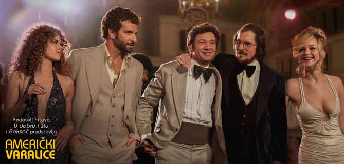 Film ‘Američki varalice’ dobio najviše nominacija za nagradu Oscar