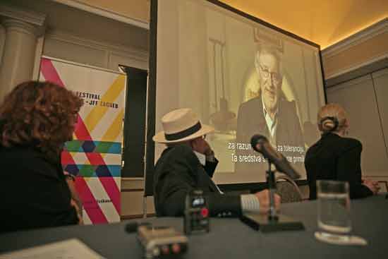 8. Festival tolerancije – JFF Zagreb: Press konferencija