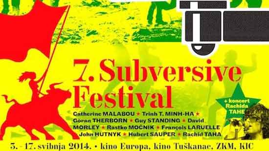 Subversive Film Festival 2014: Uskoro počinje Subversive Festival
