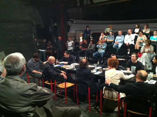 Kazalište DANI SATIRE 2014: ‘HAMLET’ Olivera Frljića  [osvrt Ada Jukić]