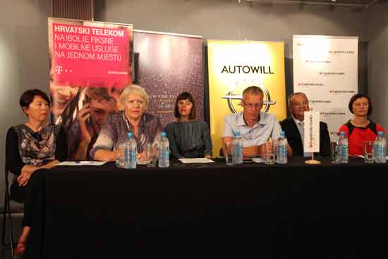 Pula 2014: Press konferencija u kinu Valli