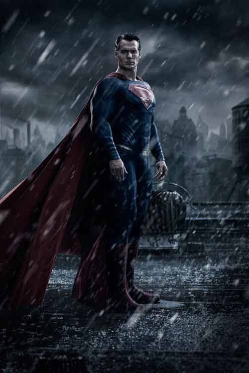 Batman v Superman: Dawn of Justice – Predstavljamo prvu fotografiju Henryja Cavilla