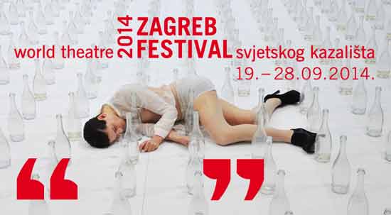 Festival svjetskog kazališta 2014: Program