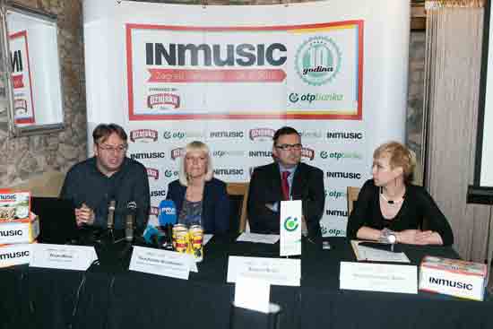 INmusic 2015: Press konferencija