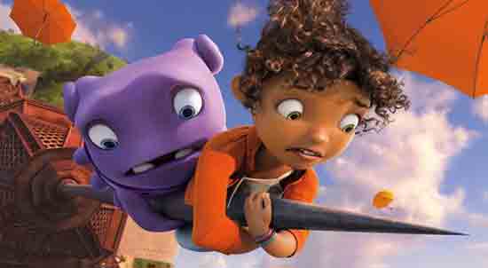 DreamWorks Animation predstavlja novi crtić ‘Kod kuće’