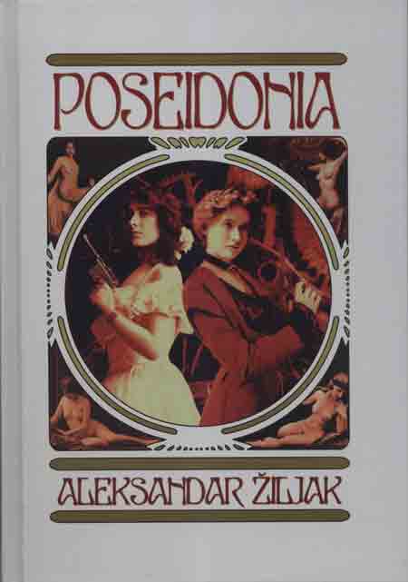 Knjiga: ‘Poseidonia’ Aleksandra Žiljka prvi hrvatski steampunk roman