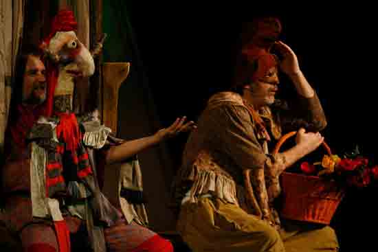 Predstava ‘Vještičji pir’ u osiječkom Dječjem kazališta Branka Mihaljevića