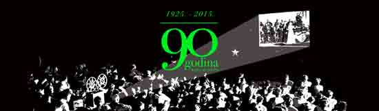Proslava 90. rođendana Kina Europa