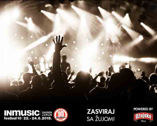 INmusic 2015: Počelo je glasovanje za natječaj Zasviraj sa Žujom