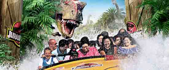 FILMSKA ATRAKCIJA: JURASSIC PARK – THE RIDE [osvrt Tihoni Brčić]