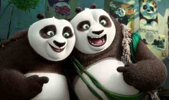 KUNG FU PANDA 3 3D, animirani [osvrt Vendi Jukić Buča]