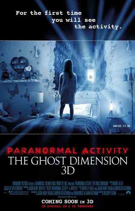 Predstavljen novi poster filma ‘Paranormalno 5 – Duhovi’