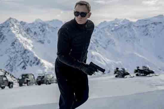 Akcijski spektakl ‘Spectre’ u domaća kina i IMAX stiže 5. studenog 2015.
