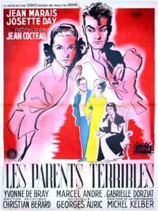 HNK ST – Projekcija filma Jeana Cocteaua Strašni roditelji uoči kazališne premijere