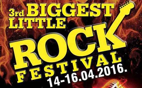 3rd BIGGEST LITTLE ROCK FESTIVAL @ Hard Place