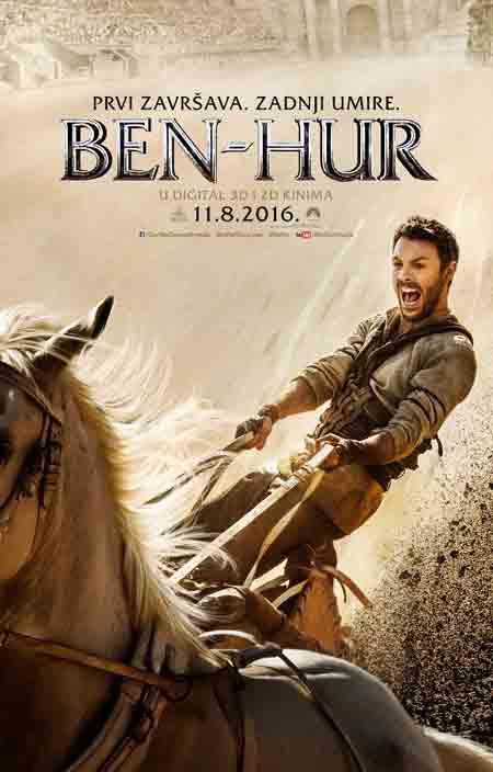 Predstavljen prvi trailer spektakularnog filma ‘Ben-Hur’