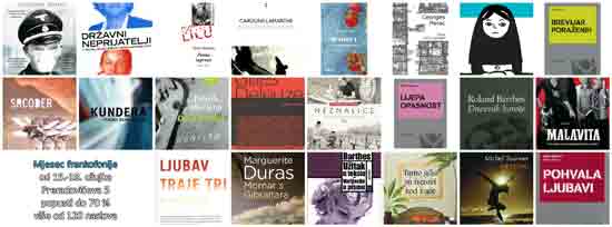 Čitajte najveće francuske autore na hrvatskom