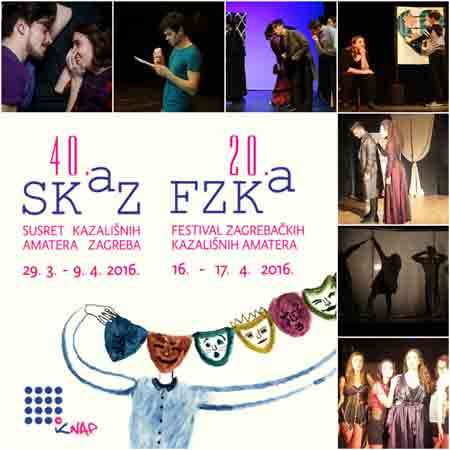 40. SKAZ od 29. ožujka do 9. travnja 2016.