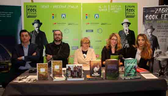Zagreb Book Festival 2016: Press konferencija