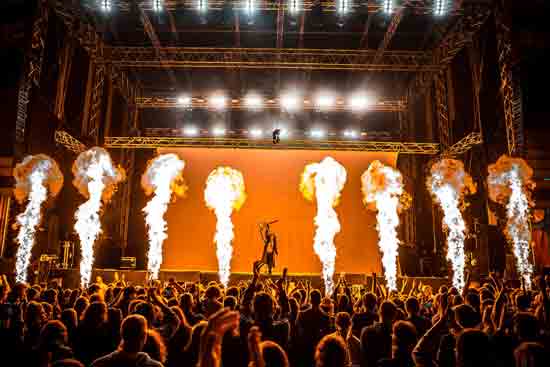 INmusic 2016: Prvi dan