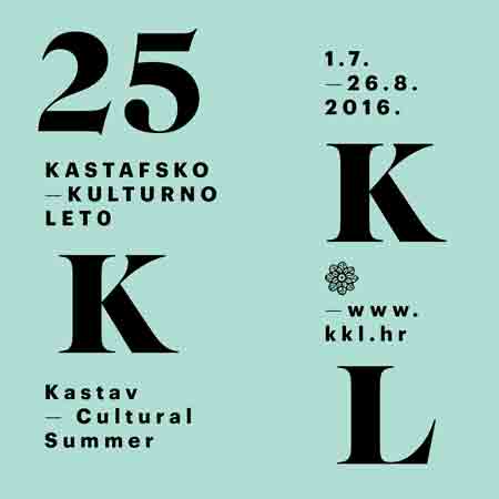 KKL 2016: Kastafsko kulturno leto slavi 25. godišnjicu postojanja