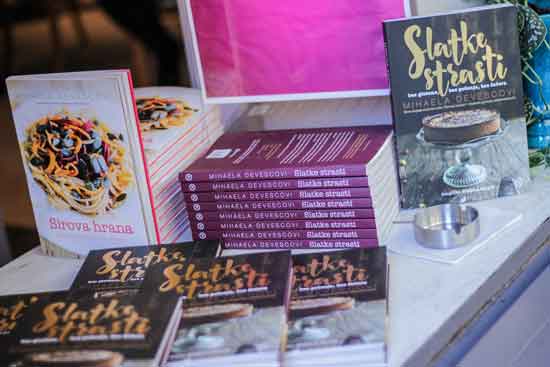 U zagrebačkom Velvetu predstavljena nova kuharica ‘Slatke strasti’