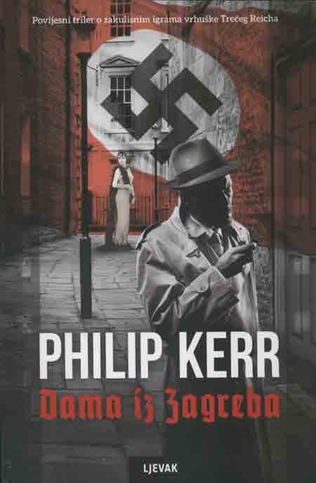 Knjiga: ‘Dama iz Zagreba’ Philipa Kerra o nestanku oca slavne glumice za vrijeme NDH