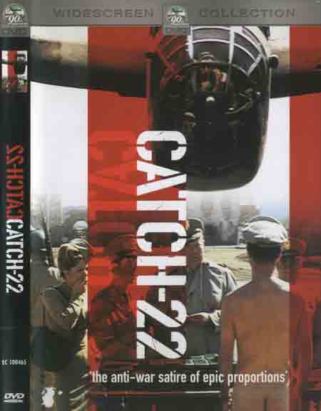 DVDteka: KVAKA 22, ratni / drama [piše Robert Jukić]