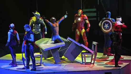 PREDSTAVA: MARVEL UNIVERSE LIVE! [piše Tihoni Brčić]
