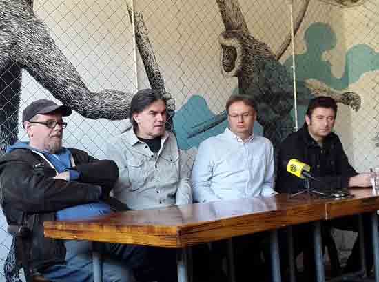 Položaj rock glazbe u kulturnoj politici Republike Hrvatske – Press konferencija